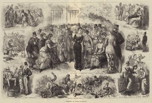 Sketches at Ascot